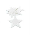 Термоаппликации с пайетками арт.KT #4-344 Звезда белый 78х75мм уп.5 шт 304090 - фото 248625