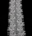 Кружево "реснички" арт.KRK-60014 шир.100мм цв.белый (2 шт по 3 м) - фото 248657
