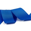 Лента Ideal репсовая в рубчик шир.38мм цв. 366 ярк.синий уп.27,42м - фото 248824