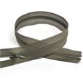 Молния MaxZipper пласт. потайная №3 50см н/р цв.S392 т.серый упак.10 шт 304365