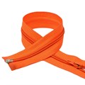 Молния MaxZipper пласт. спираль №5-N 40см цв.F157 оранжевый упак.10шт - фото 249702