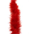 Боа-пух арт.BPKE-11gr цв.03 красный (2 шт по 2м) 305397 - фото 250098
