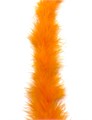 Боа-пух арт.BPKE-11gr цв.11 оранжевый (2 шт по 2м) 305392 - фото 250102