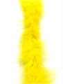 Боа-пух арт.BPKE-11gr цв.09 желтый (2 шт по 2м) 305394 - фото 250112