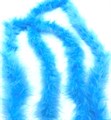 Боа-пух арт.BPKE-11gr цв.28 голубой (2 шт по 2м) - фото 250119