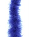 Боа-пух арт.BPKE-11gr цв.26 синий (2 шт по 2м) 305382 - фото 250130