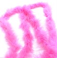 Боа-пух арт.BPKE-11gr цв.05 розовый (упак.1,9м) - фото 250131