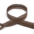 Молния MaxZipper пласт. потайная №3 20см н/р цв.F302 коричневый упак.10шт 305597 - фото 250347