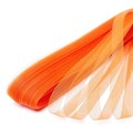 Регилин мягкий  арт. MF-15 шир.15мм  цв.A02 оранжевый  ( рул. 23м ) - фото 250391