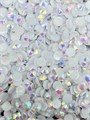Стразы холодной фиксации арт.SNAK SS-30 (6 мм) цв.белый AB упак.500 шт. 305832 - фото 250784