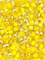 Стразы холодной фиксации арт.SNAK SS-30 (6 мм) цв.желтый AB упак.500 шт. 305834 - фото 250796