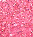 Стразы холодной фиксации арт.SNAK SS-20 (5 мм) цв.светло-розовый AB упак.1000 шт. 305825 - фото 250831