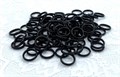 Кольцо для бюстгальтера пластик d10мм арт.KBP-10 цв.черный уп.100шт (+-5шт) 305677 - фото 250878