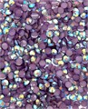 Стразы холодной фиксации арт.SNAK SS-30 (6 мм) цв.фиолетовый AB упак.500 шт. 305843 - фото 250904