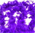 Боа-перо 40 гр арт.BOAPK40 цв.фиолетовый (190 см) 305859 - фото 250941