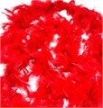 Боа-перо 40 гр арт.BOAPK40 цв.красный (190 см) 305865 - фото 250959