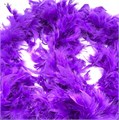 Боа-перо 60 гр арт.BOAPK60 цв.фиолетовый (2 метра) 305878 - фото 250988