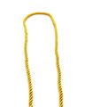 Шнур декоративный витой 3мм арт.SDVK3-6 цв.желтый уп.10м 305900 - фото 251062