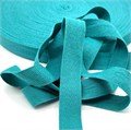 Лента киперная 20 мм хлопок арт.LKK цв.56 бирюзовый уп.45м 305952 - фото 251084