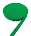 Лента киперная 20 мм хлопок арт.LKK цв.12 зеленый уп.45м - фото 251099