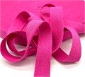Лента киперная 20 мм хлопок арт.LKK цв.06 фуксия уп.45м 305938 - фото 251112