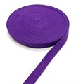 Лента киперная 20 мм хлопок арт.LKK цв.05 фиолетовый уп.45м - фото 251113