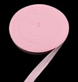 Лента киперная 20 мм хлопок арт.LKK цв.01 нежно-розовый уп.45м - фото 251121