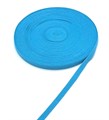 Лента киперная 10 мм хлопок арт.LKK цв.09 ярко-голубой уп.45м - фото 251143