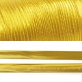 Косая бейка TBY металлизированная шир.15мм цв.золото уп.132 м - фото 251166