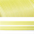 Косая бейка TBY атласная шир.15мм цв.F108 пастельно-желтый уп.132 м - фото 251169