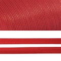 Косая бейка TBY атласная шир.15мм цв.F162 красный уп.132 м - фото 251183