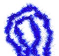 Боа-пух арт.BPKL-8gr цв.синий/серебро (упак.2м) - фото 251272