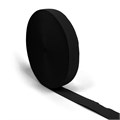 Резинка TBY помочная Ультра арт.RD.40322 шир.40мм цв.322 черный рул.25м 302917 - фото 251421
