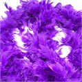 Боа-перо 80 гр арт.BOAPK80 цв.фиолетовый (2 метра) 306094 - фото 251484