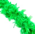 Боа-перо 60 гр арт.BOAPK60 цв.зеленый (2 метра) - фото 251514