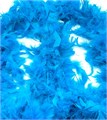 Боа-перо 80 гр арт.BOAPK80 цв.ярко-голубой (2 метра) 306111 - фото 251523
