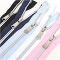 Молния декоративная MaxZipper спираль №5 45см АССОРТИ №1 5цв х 5шт 303932 - фото 251622