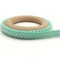 Тесьма Шанель арт.TSHK шир.12мм цв.мятный уп.25м 306203 - фото 251712